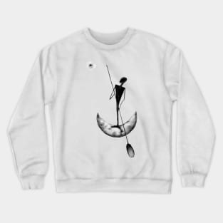 Moons and Stars Crewneck Sweatshirt